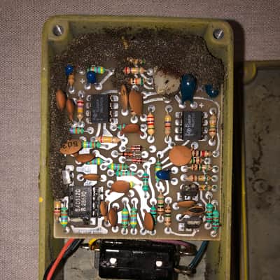 MXR Micro Chorus First Version Reticon SAD512D No AC No LED image 7