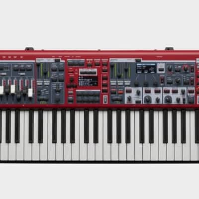 Nord Stage 4 HA73 Hammer Action 73-Key Digital Piano 2023 - Present - Red