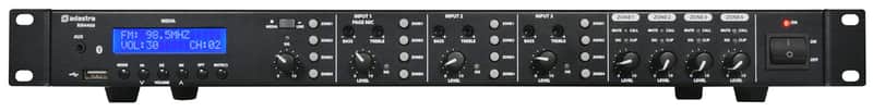 Adastra RM4460 Zoning 100V Mixer-amplifier 4 x 60W image 1