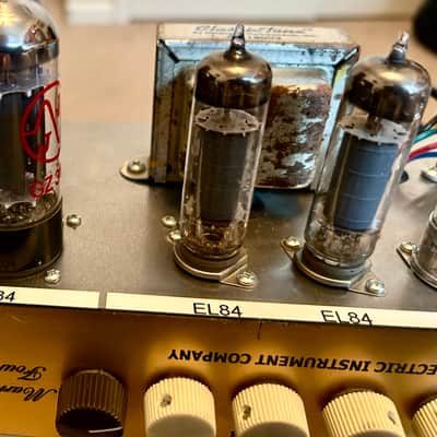 Goodsell Mark IV 1x12” tube combo amplifier image 14