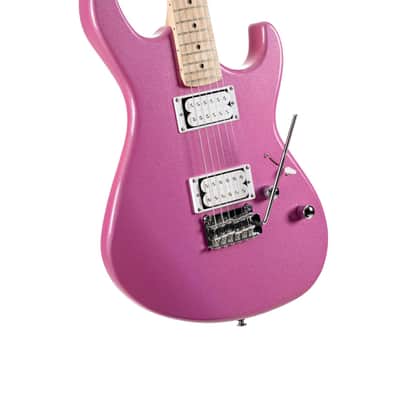 Cort G250 SMPU-USpectrum 6-String Electric Guitar Metallic Purple image 3