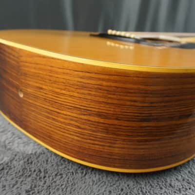 Tokai/Cat's Eyes CE-200 Japan Acoustic Guitar image 4