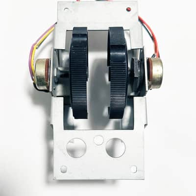 Kurzweil K2500 K2600 Pitch Bend & Modulation Wheel Assembly