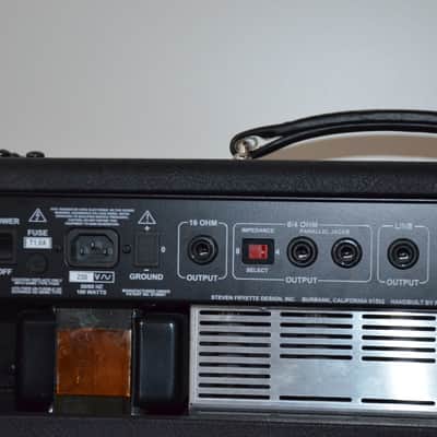 Fryette Memphis 30 tube head=made in USA=rare model*great vintage+modern ROCK sounds f. stage+studio image 7