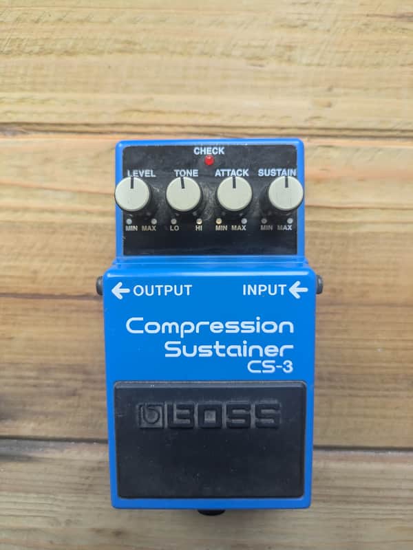 Boss CS-3 Compression Sustainer early-2000s - good image 1