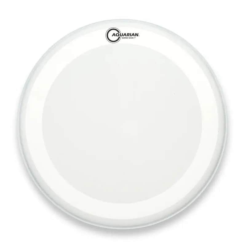 Aquarian Super Kick I Coated Bass Drumhead 18" image 1