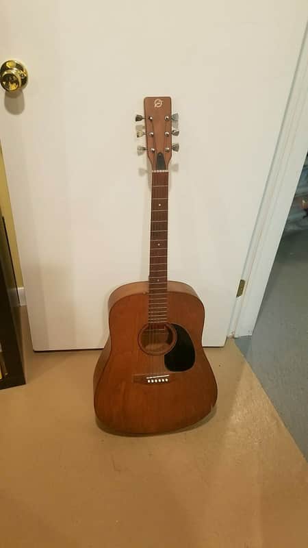 Minstrel  Acoustic Guitar image 1