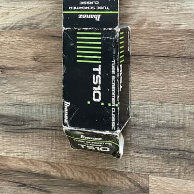 Ibanez TS10 Tube Screamer Classic JRC4558D Made in Taiwan Overdrive [9X93909] with Original Box image 19