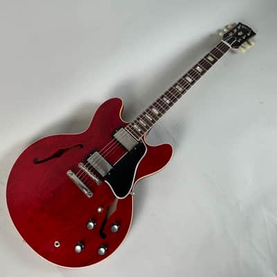 2021 Gibson Custom Shop ES-335 '64 Reissue Cherry image 9