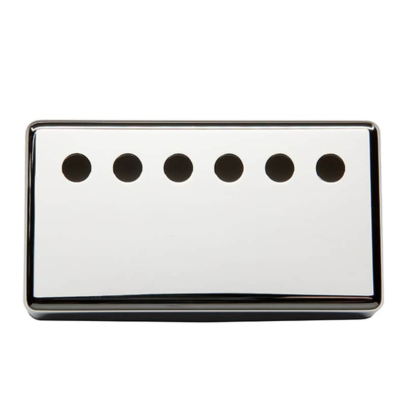 Gibson Neck Humbucker Pickup Cover Chrome image 1