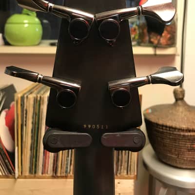 1999 Modulus Quantum 4 Walnut Top "StingRay" Pickup OHSC image 7