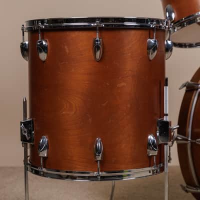 1970s Yamaha YD-9000 Real Wood Drum Set image 3