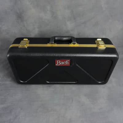 1980s-1990s Bach TR300H2 Bb Trumpet with original Hard Case image 21