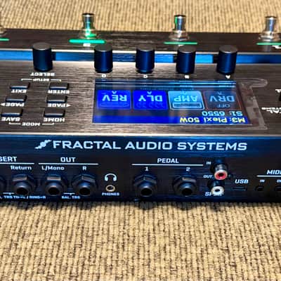 Fractal Audio AM4 Amp Modeler 2025 - Present - Black Bild 6