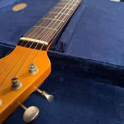 Fender 1960 Stratocaster Heavy Relic Sonic Blue over Sunburst 2023 image 9