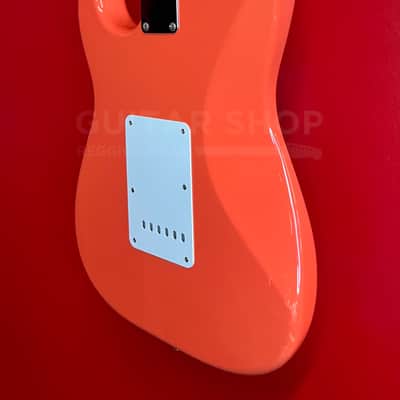Fender Stratocaster California Series Fiesta Red Made in USA 1998 image 6