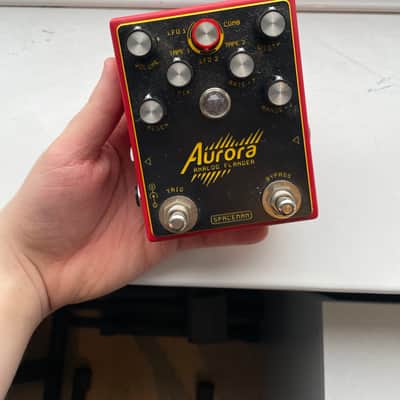 Spaceman Aurora Analog Flanger 2021 - Present - Red Edition image 3
