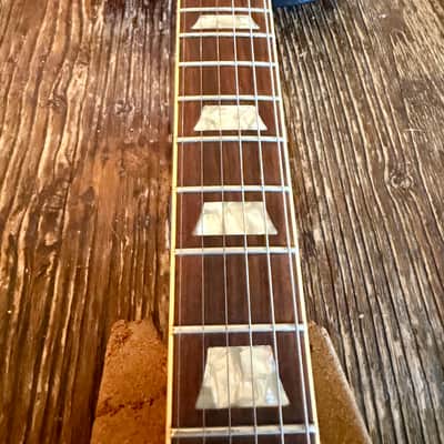 Gibson Custom Shop Historic Collection '59 Les Paul Plaintop Reissue 1994 - 2000 - Heritage Tobacco Sunburst image 4