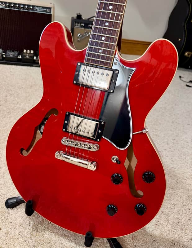 Heritage H535 Transparent Cherry image 1