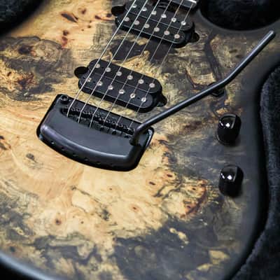 Music Man Jason Richardson Cutlass 2023 | Buckeye Burl image 3