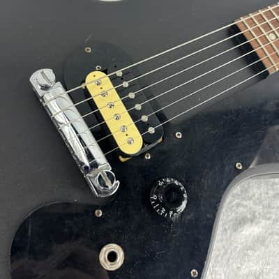 2011 USA Gibson Melody Maker guitar in satin black (excellent refin) image 14