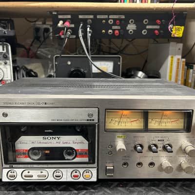 Sony EL-5 Elcaset rare large format 3 head cassette deck SERVICED! image 1