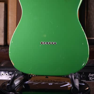 Fender Telecaster Thinline 1969 - Kelly Green image 20