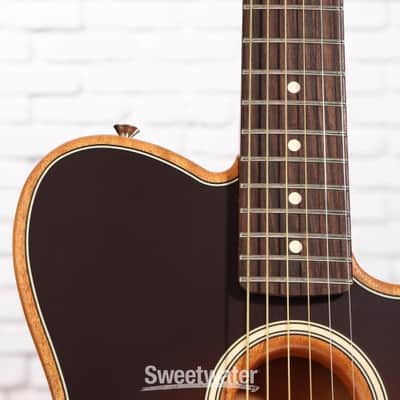 Fender Acoustasonic Player Telecaster Acoustic-electric Guitar - Shadow Burst with Rosewood Fingerboard (ASTelePShBd1) image 5