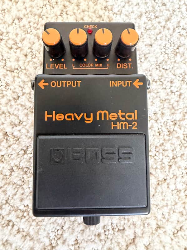 Boss HM-2 Heavy Metal | Reverb