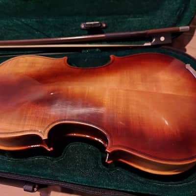 Bestler 3/4 Violin with Hard Case & Bow, very good condition image 10
