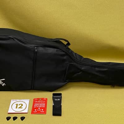 097-0150-406 Fender CC-60S Concert Acoustic Guitar Pack Black Start Playing! NEW image 6