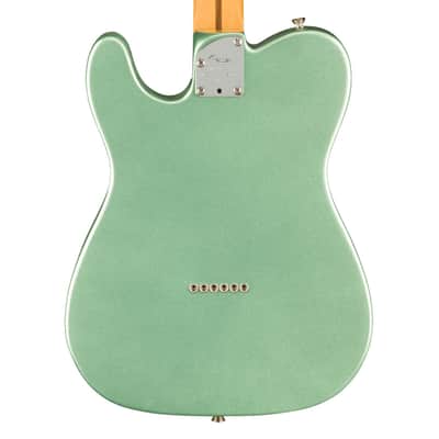 Used Fender American Professional II Telecaster Mystic Surf Green image 7