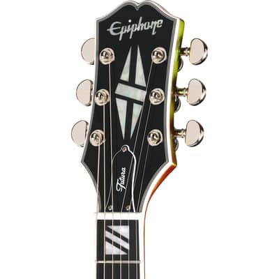 Epiphone Futura SG Custom Electric Guitar - Nitro Shift image 4