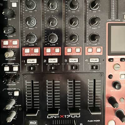 Denon DN-X1700 Mixer / DVS,  Midi / Multi-Effects / Discrete Phono Preamps & DeckSaver image 5