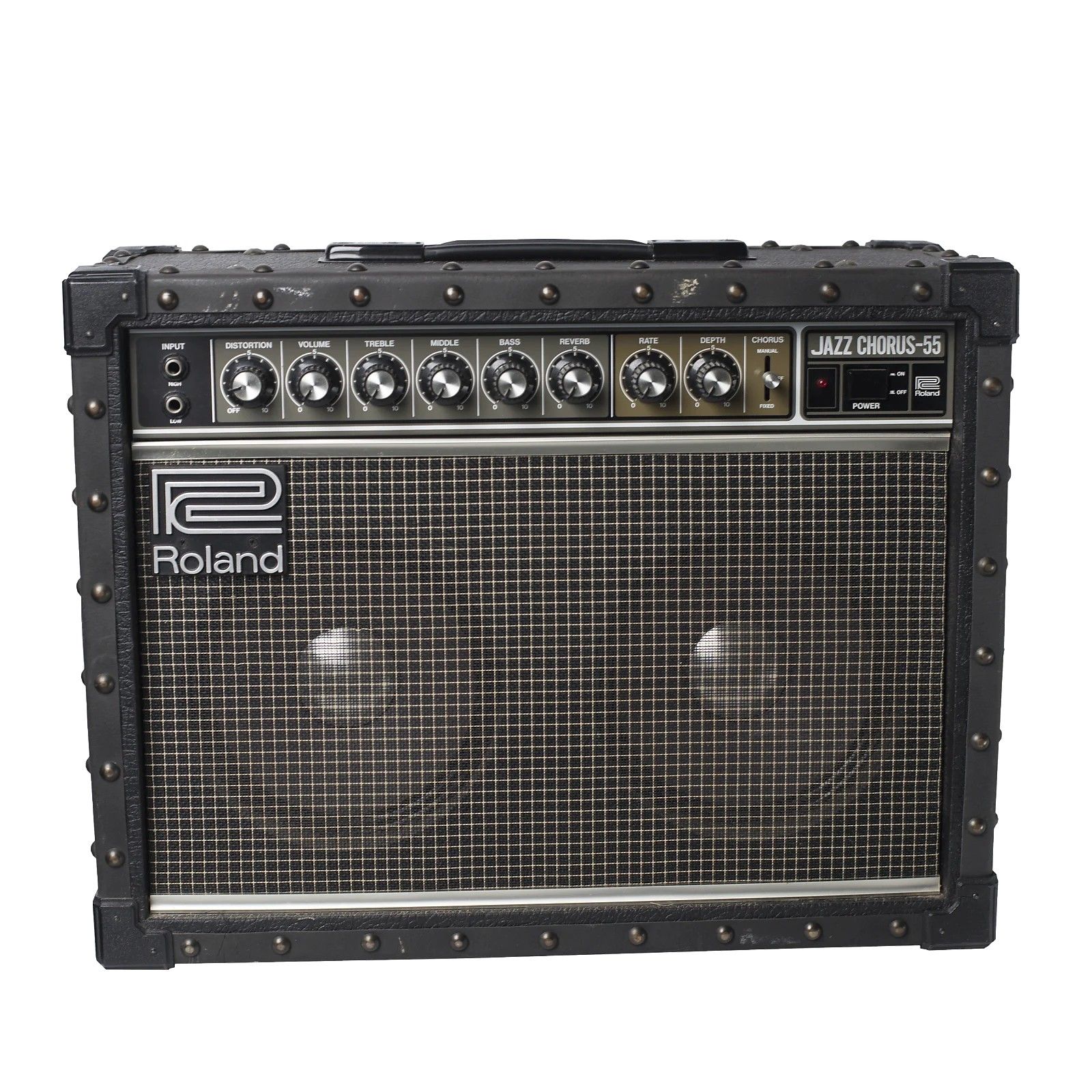 Roland　ローランド　JAZZ CHORUS-55  JC-55 Roland JC-55 Jazz Chorus 50-Watt 2x8