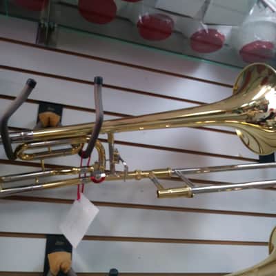 Jupiter JTB1150F Intermediate Large-Bore Bb Slide Trombone with F Attachment