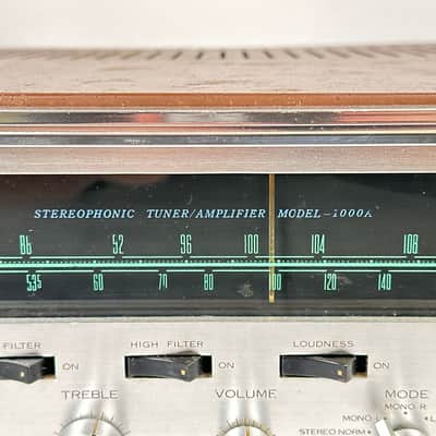 Sansui 1000A Vintage Vacuum Tubes AM/FM Receiver image 5