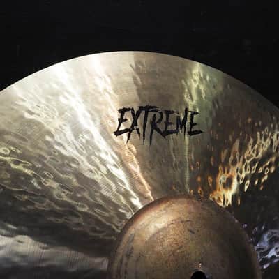 AGEAN USED ​​Extreme Series Rock HiHat 16 Pair [Top: 1214g / Bottom: 1394g] image 4