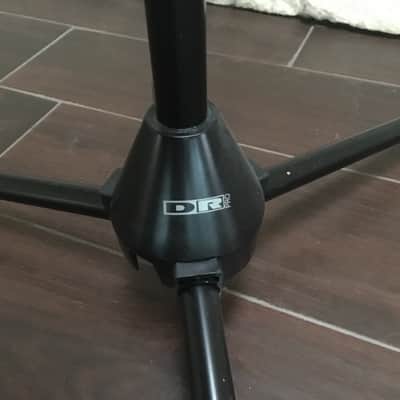 DR PRO Tripod Mic Stand with Telescoping Boom 2019 Black DR210 image 2