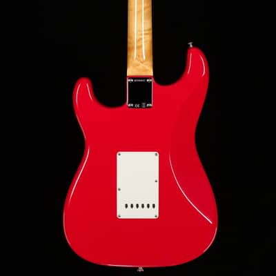 Fender Custom Shop Willcutt True '62 Stratocaster NOS Fiesta Red 60s "C" (432) image 4