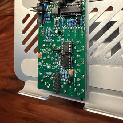 Doepfer A-190-4 USB / MIDI to CV / Gate / Sync Interface 2010s - SIlver image 2