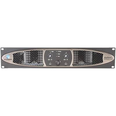 Crown Xs500 2-Channel Power Amplifier