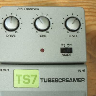 Ibanez Tubescreamer TS7 Overdrive image 2