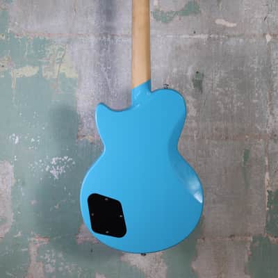 D'Angelico Premier Brandon "Taz" Niederauer Atlantic - Sonic Blue image 12