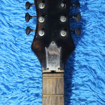 Formanta Solo II Soviet Offset Electric Guitar Jaguar Jazz With Fuzz image 3