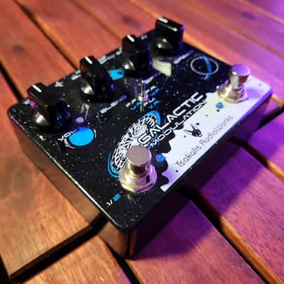 Tsakalis Audioworks Galactic Modulation Multi-Effect 2010s - | Reverb