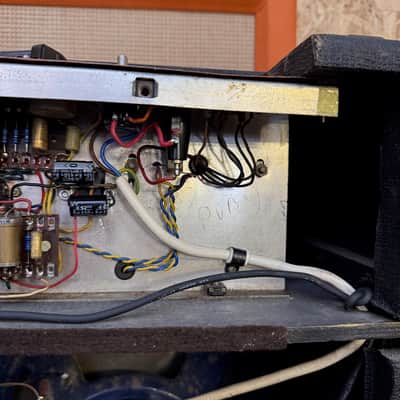 Vintage 1963 Vox AC30 2×12 Copper Top Blues Guitar Valve Amplifier Combo *1960s* image 18