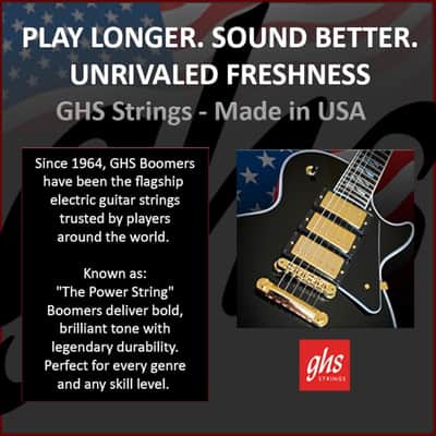 GHS GBUL Boomers Nickel Plated Steel Electric Guitar Strings 8-38 ULT image 6