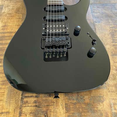 Jackson MIJ Pro Series SL3 Soloist 2006 - Black with OHSC image 1