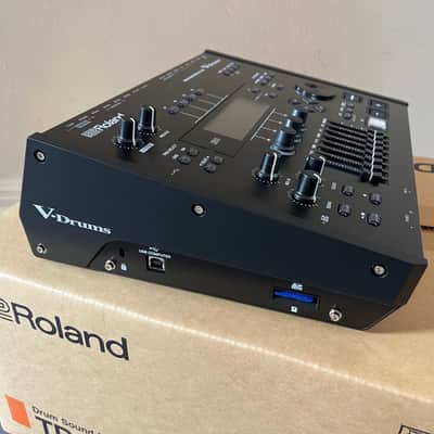 Roland TD-50X V-Drums Sound Module 2021 - Black image 7